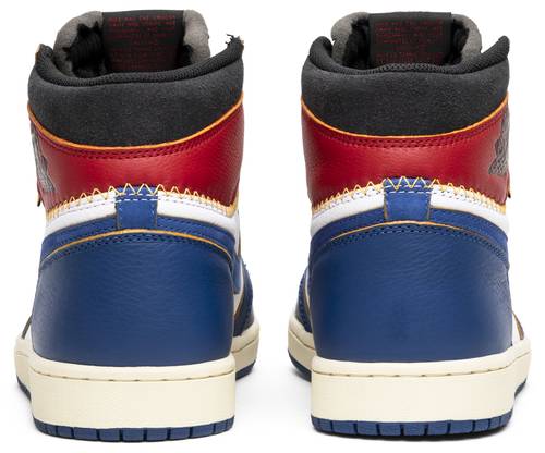 Tenis Air Jordan 1 High Union Los Angeles Blue Toe