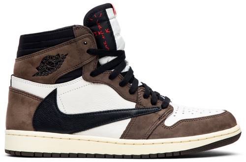 TENIS AIR JORDAN 1 HIGH OG SP TRAVIS SCOTT MOCHA