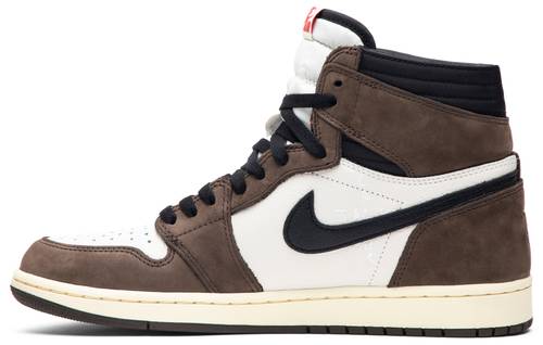 TENIS AIR JORDAN 1 HIGH OG SP TRAVIS SCOTT MOCHA