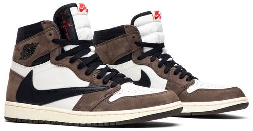 TENIS AIR JORDAN 1 HIGH OG SP TRAVIS SCOTT MOCHA