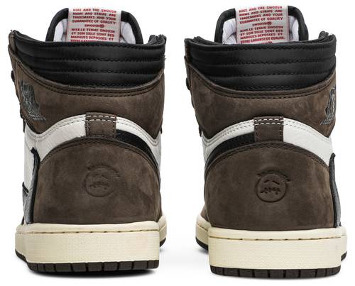TENIS AIR JORDAN 1 HIGH OG SP TRAVIS SCOTT MOCHA