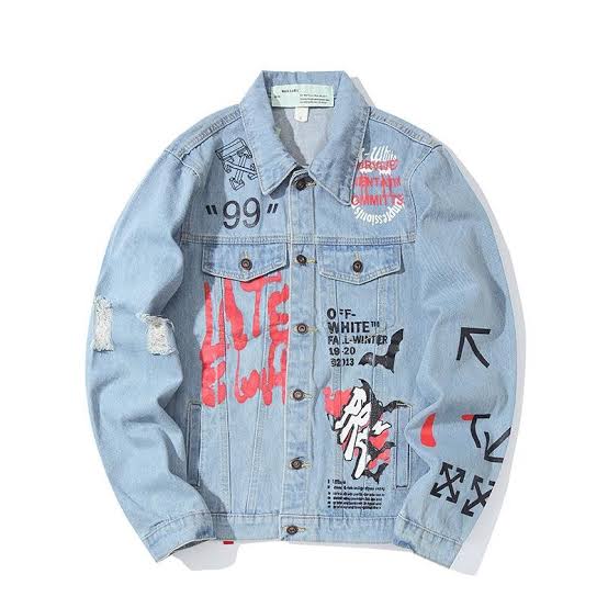 Mezclilla X Off White '99'
