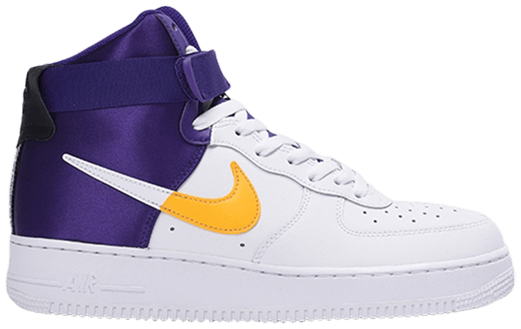 Tenis Nike Air Force 1 High 07 Lv8 Nba Lakers