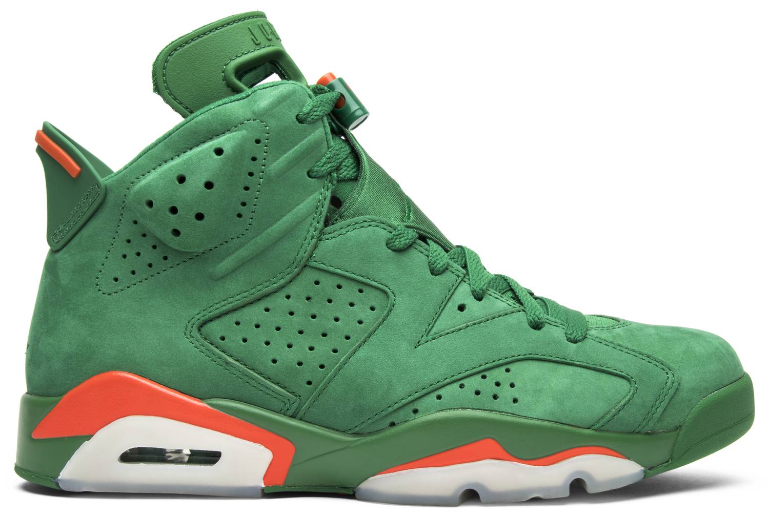 Tenis Jordan 6 Gatorade Green