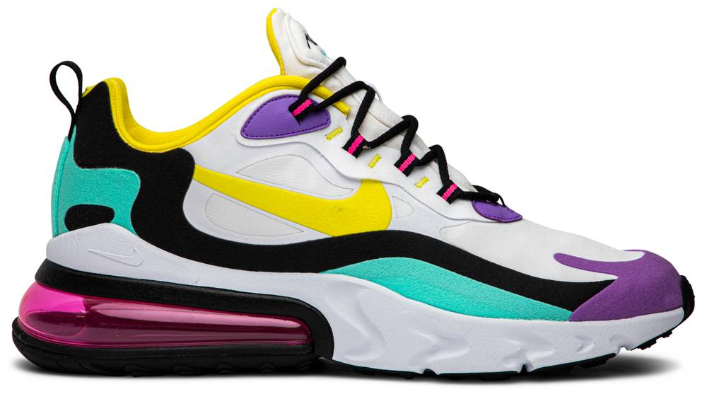 Tenis Nike Air Max 270 React Geometric Art