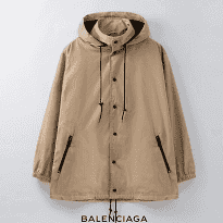 Capucha Balenciaga  Camel