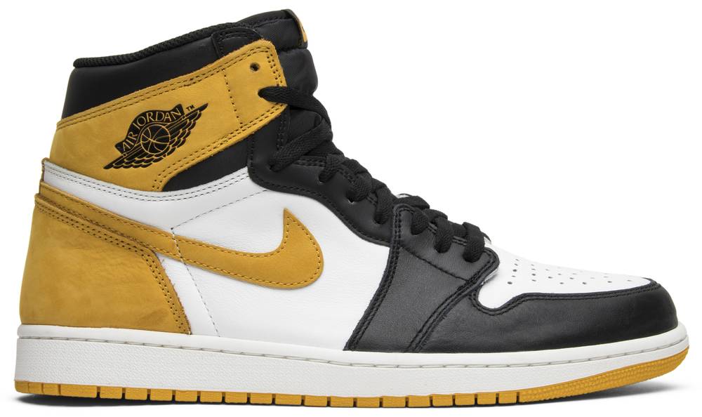 Tenis Air Jordan 1 High Yellow Ochre