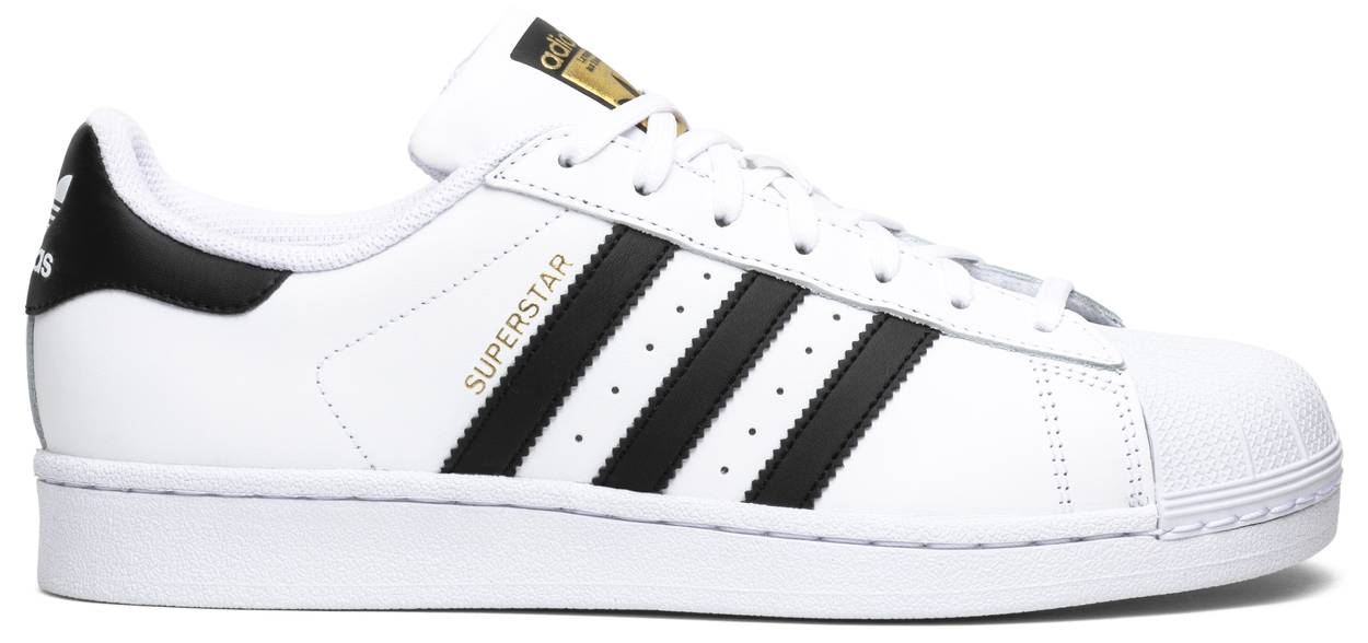 Tenis Adidas Superstar White Black 2019