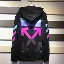 Capucha Black  X Off-white 'l Colors'