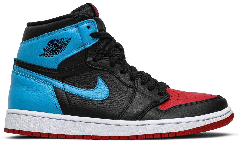 Tenis Air Jordan 1 High Nc To Chi Leather