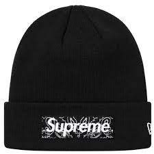 Supreme Black Bandana