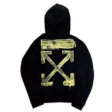  Capucha X Off-white 'black  Y'