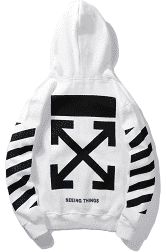  X Off-white 'white Logo Black'