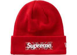 Supreme Red Bandana