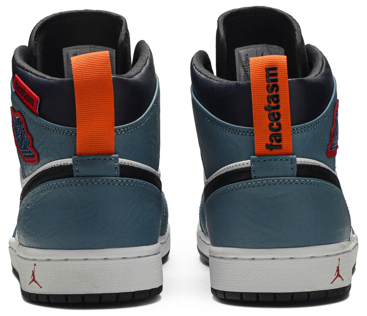 aj1 mid fearless facetasm