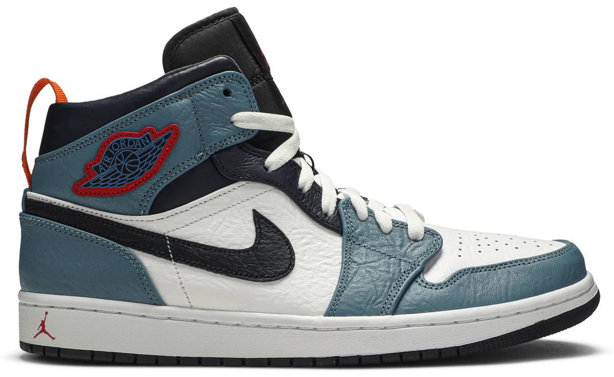 Tenis Air Jordan 1 Mid Fearless Facetasm