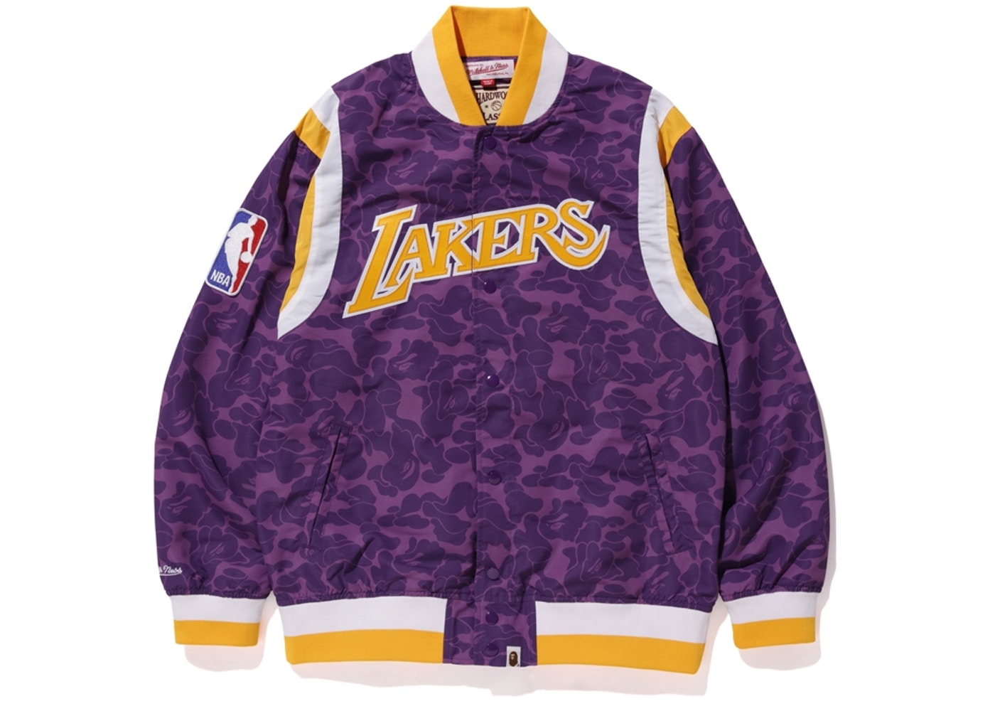 Bape X Lakers Purple
