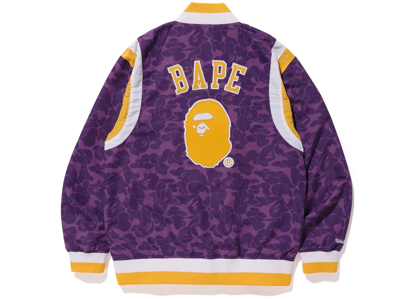 Bape X Lakers Purple