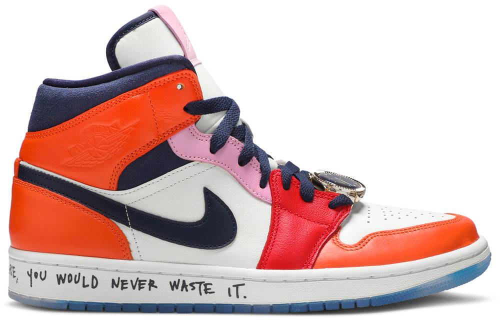 Tenis Air Jordan 1 Mid Se Fearless Melody Ehsani