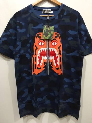 Bape 'blue Tiger'