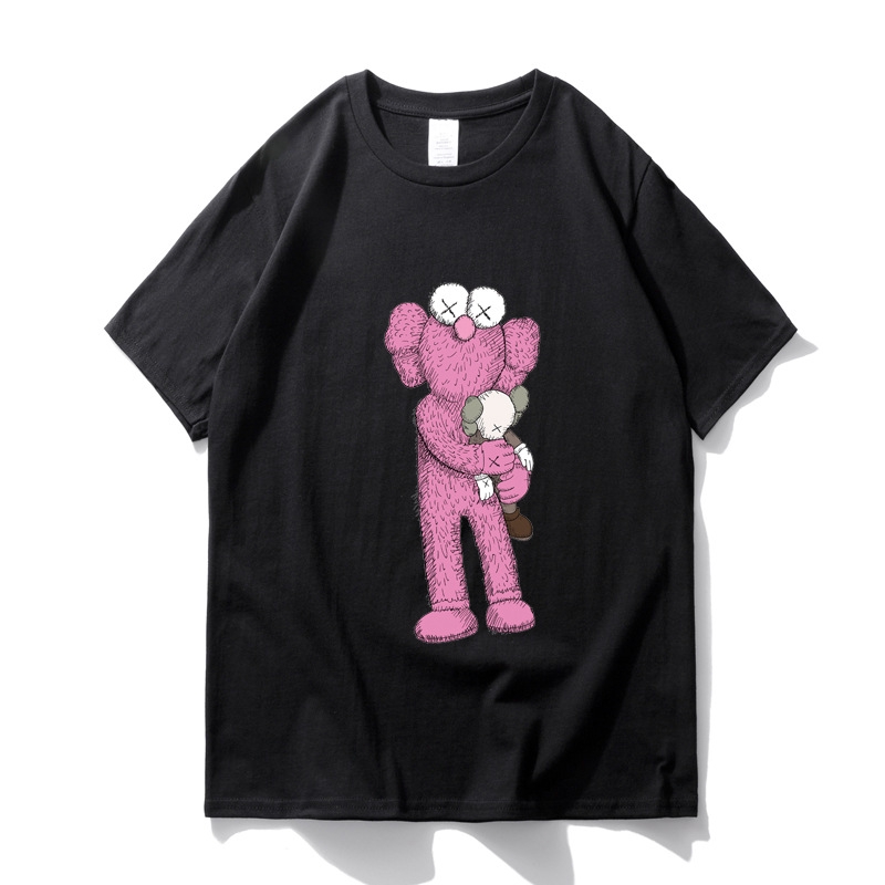 Kaws Black 'pinkkaws'