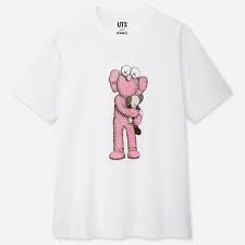 Kaws White 'pink'
