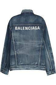 Balenciaga  De Mezclilla  'azul'