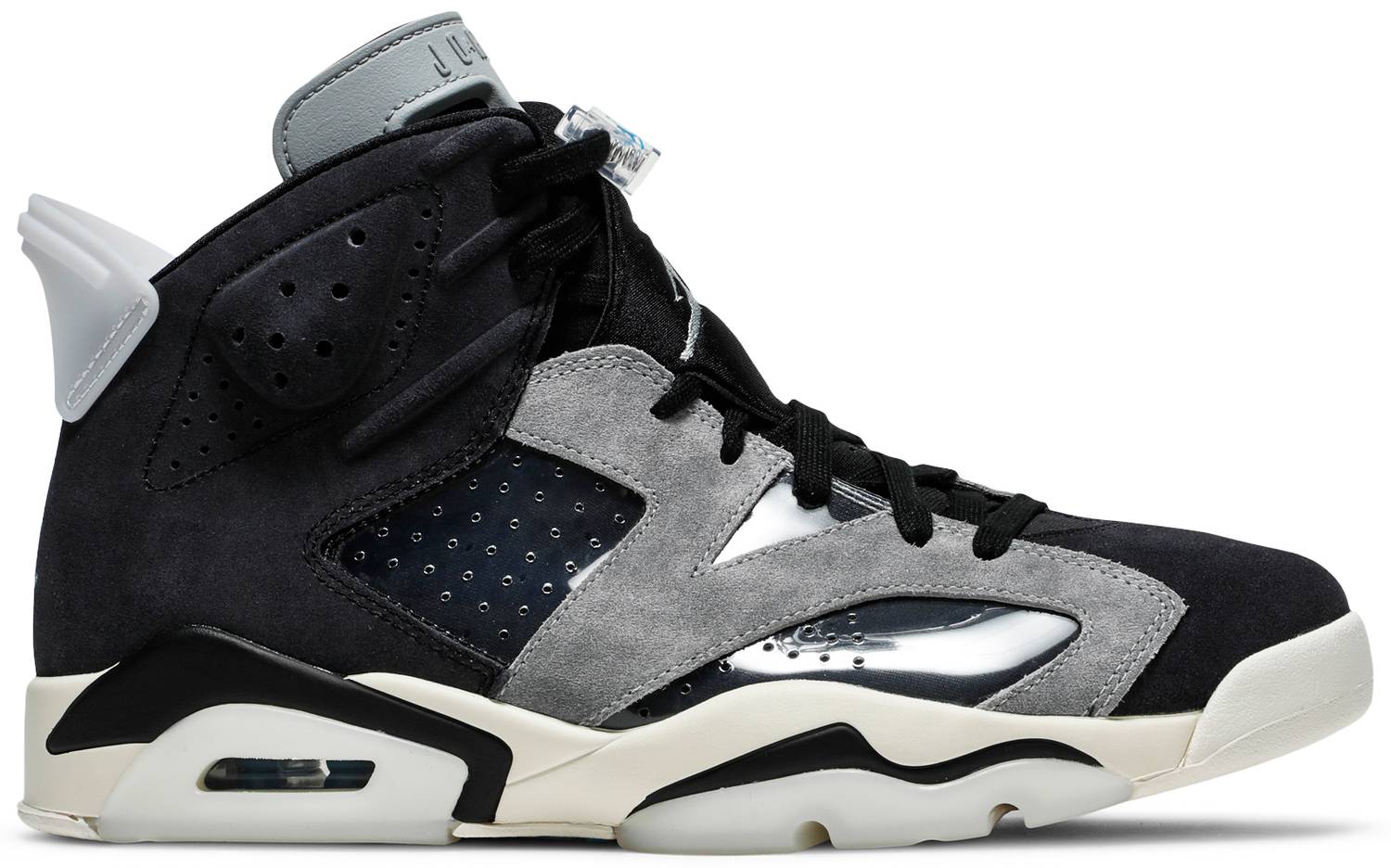 Tenis Jordan 6 Tech Chrome