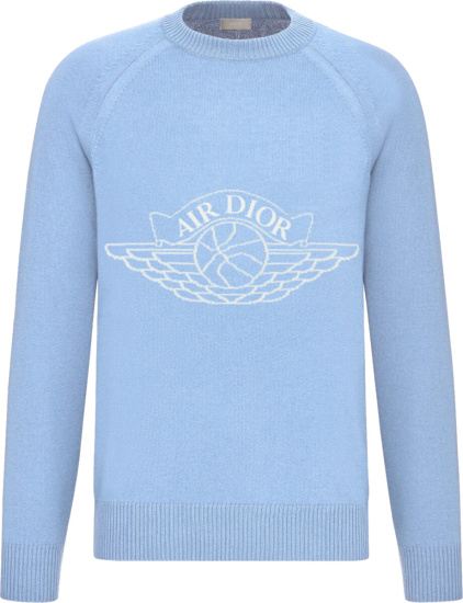 Sueter Light Blue Jordan Dior
