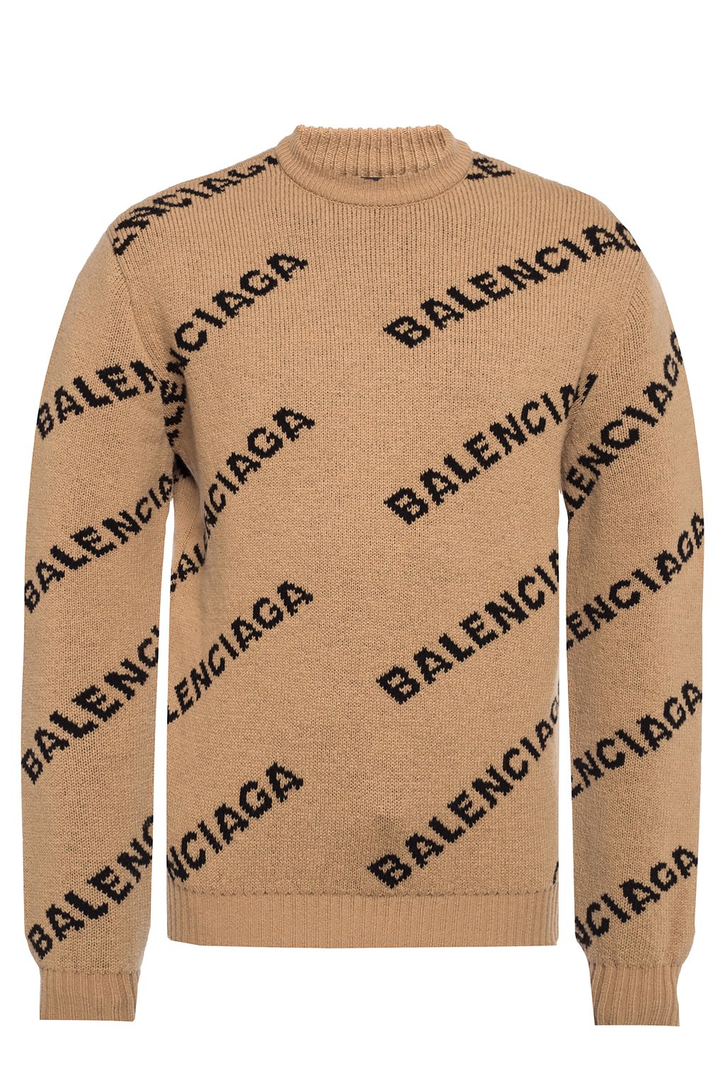 Sweater Balenciaga 'brown'