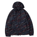Wind Breaker Balenciaga 'black Multicolor'
