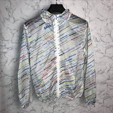Wind Breaker Balenciaga 'white Multicolor'