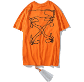 Off-white X Orange