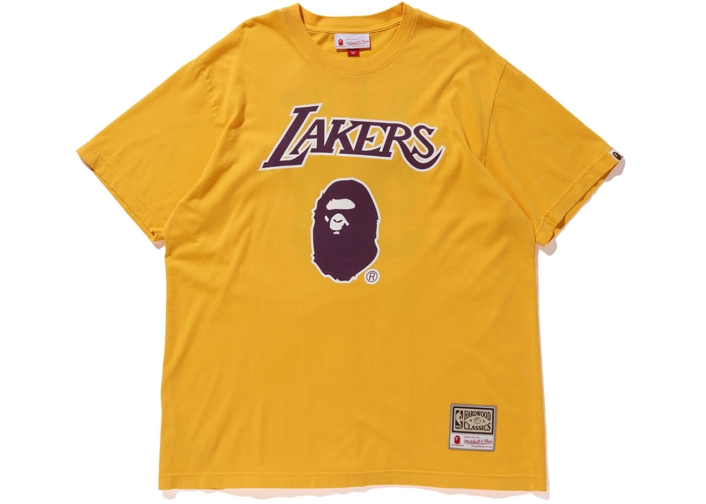 Bape 'lakers Yellow'