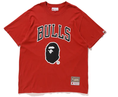 Bape 'bulls Red'