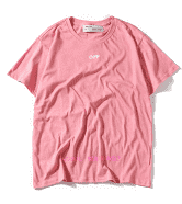 Off-white 'pink With Flowers'