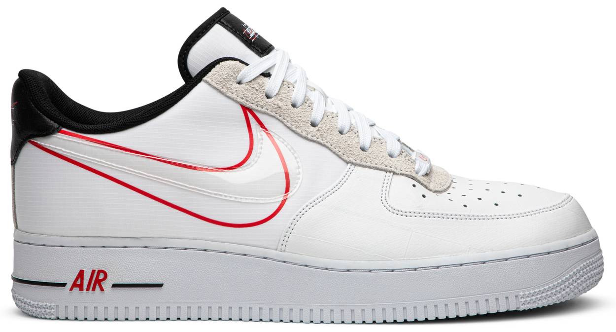 Tenis Nike Air Force 1 Low Script Swoosh Pack
