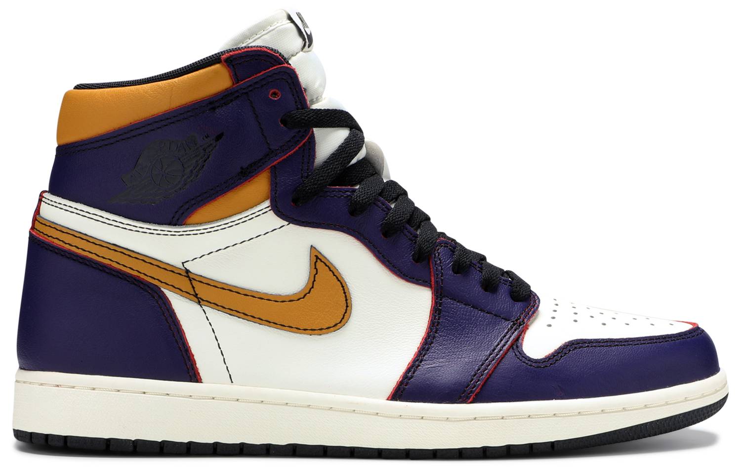 Tenis Air Jordan 1 High Og Defiant Sb La To Chicago