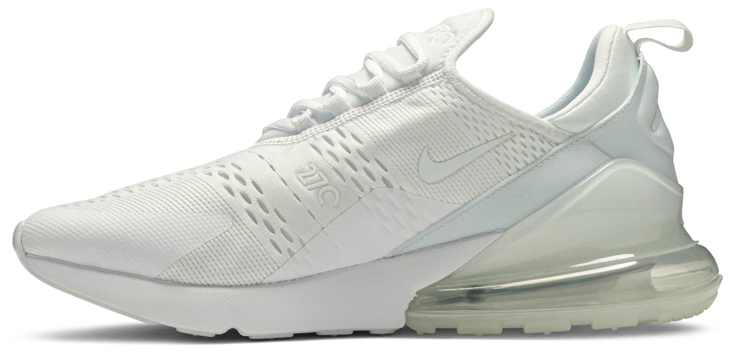 TENIS NIKE AIR MAX 270 TRIPLE WHITE