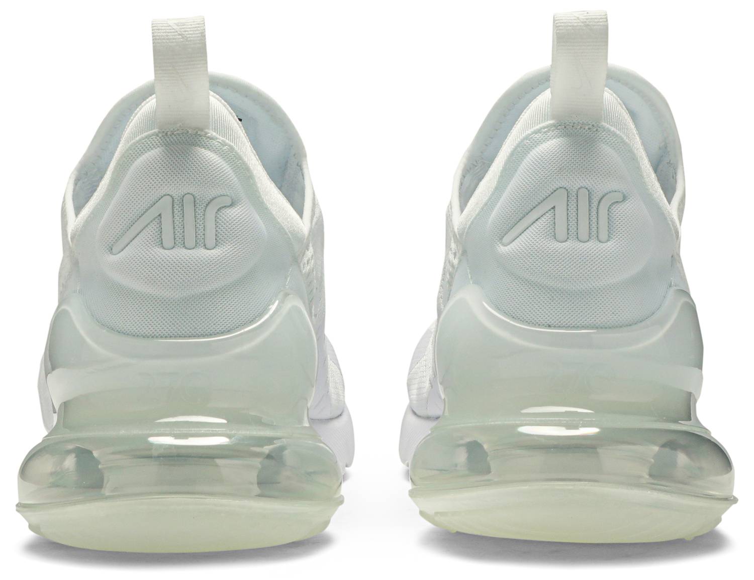 TENIS NIKE AIR MAX 270 TRIPLE WHITE