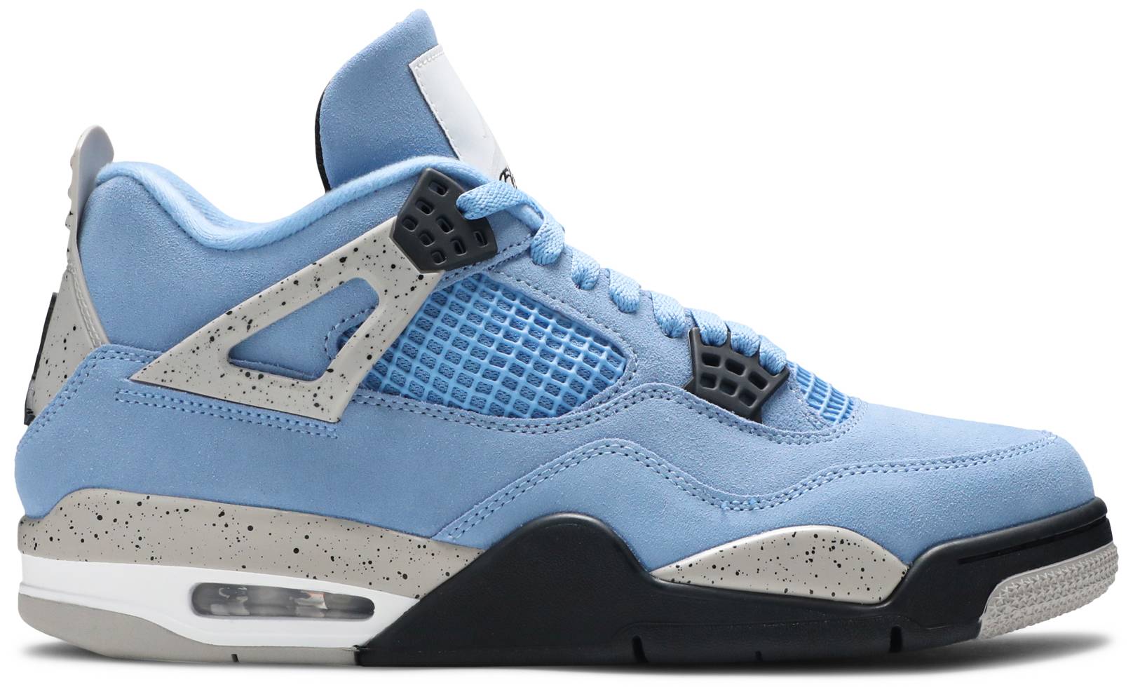 Tenis Jordan 4 University Blue