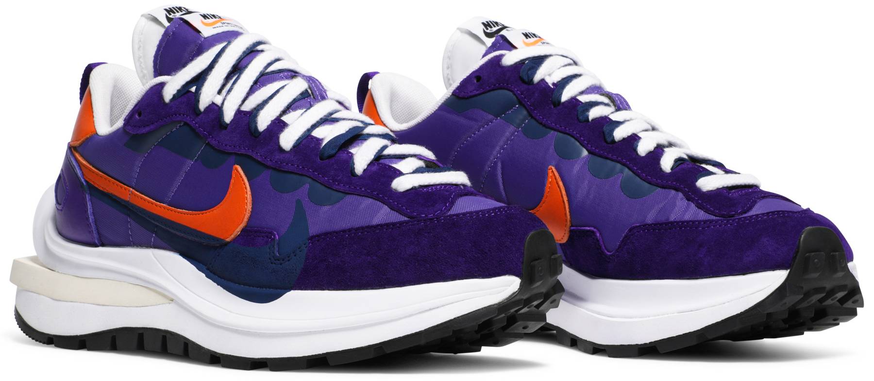 Tenis Nike Vaporwaffle Sacai Dark Iris