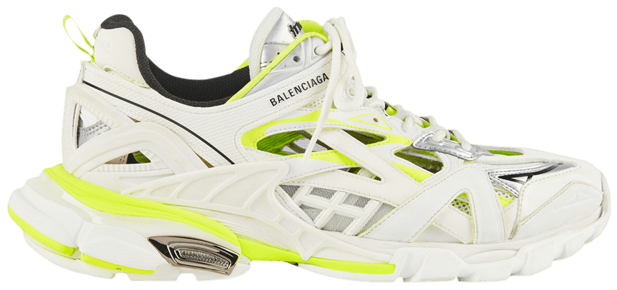 Tenis Balenciaga Track 2 Blanco Amarillo Verde
