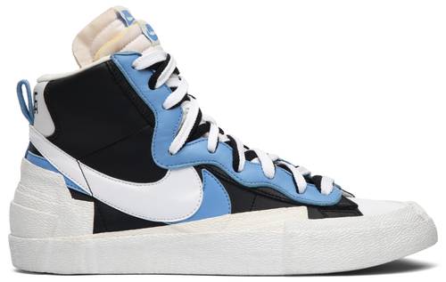 Tenis Nike Blazer Mid Sacai Black Legend Blue