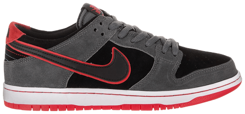 Tenis Nike Sb Dunk Low Ishod Wair Dark Grey