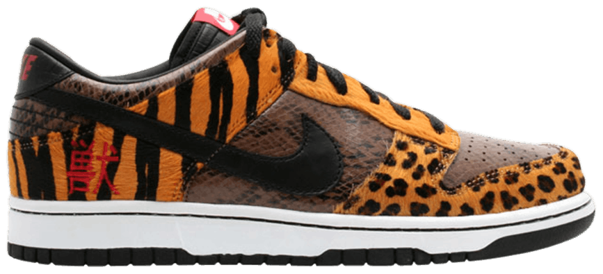Tenis Nike Dunk Low Beast Pack