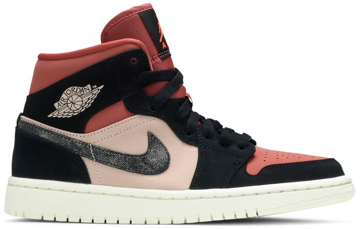 Tenis Air Jordan 1 Mid Canyon Rust