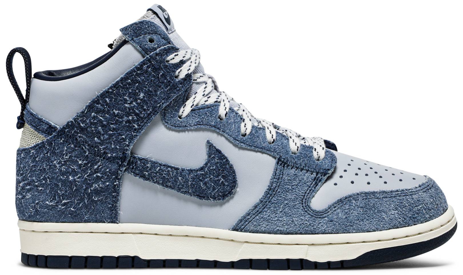 Tenis Nike Dunk High Ab Notre Midnight Navy