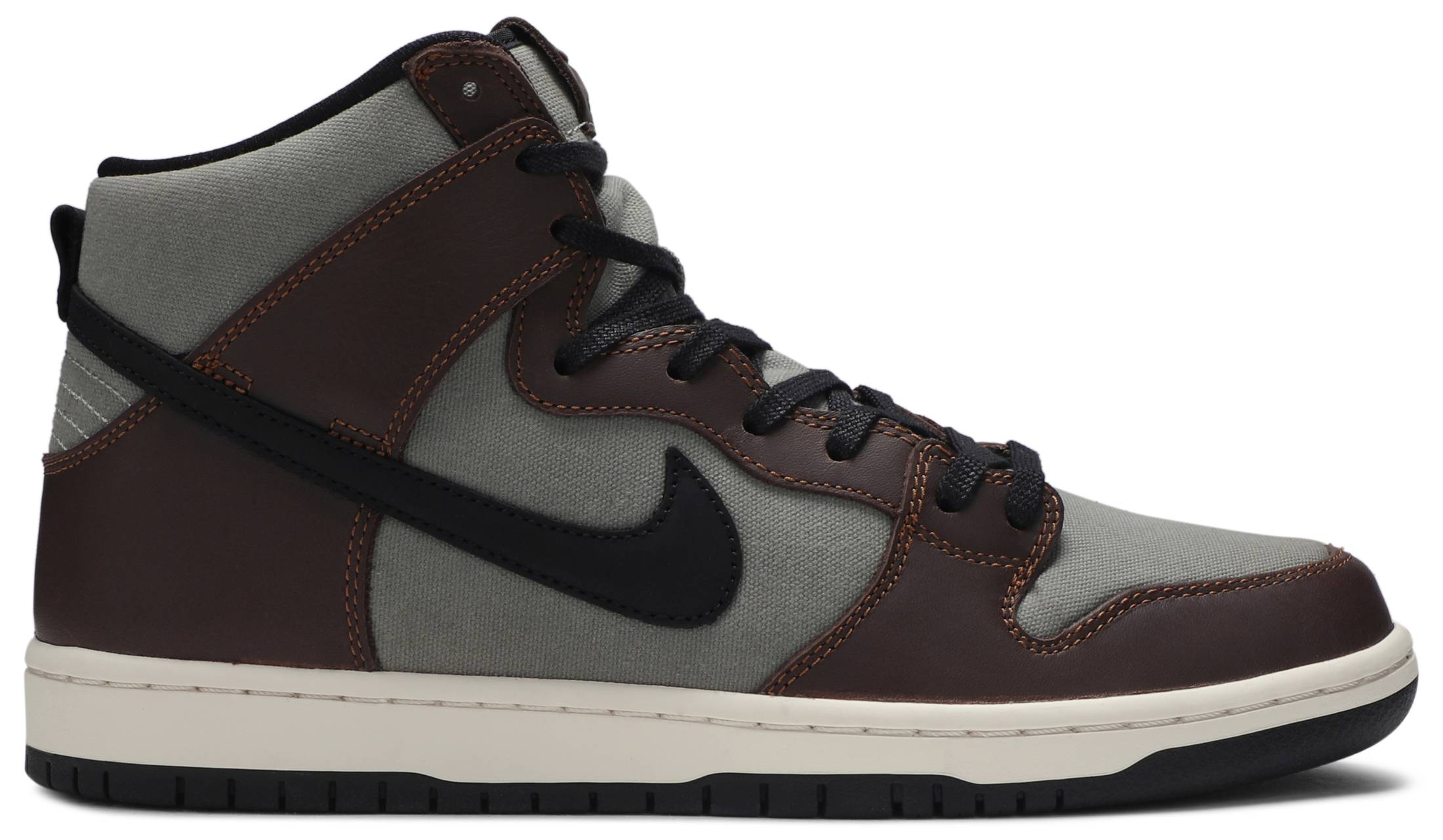 Tenis Nike Sb Dunk High Baroque Brown