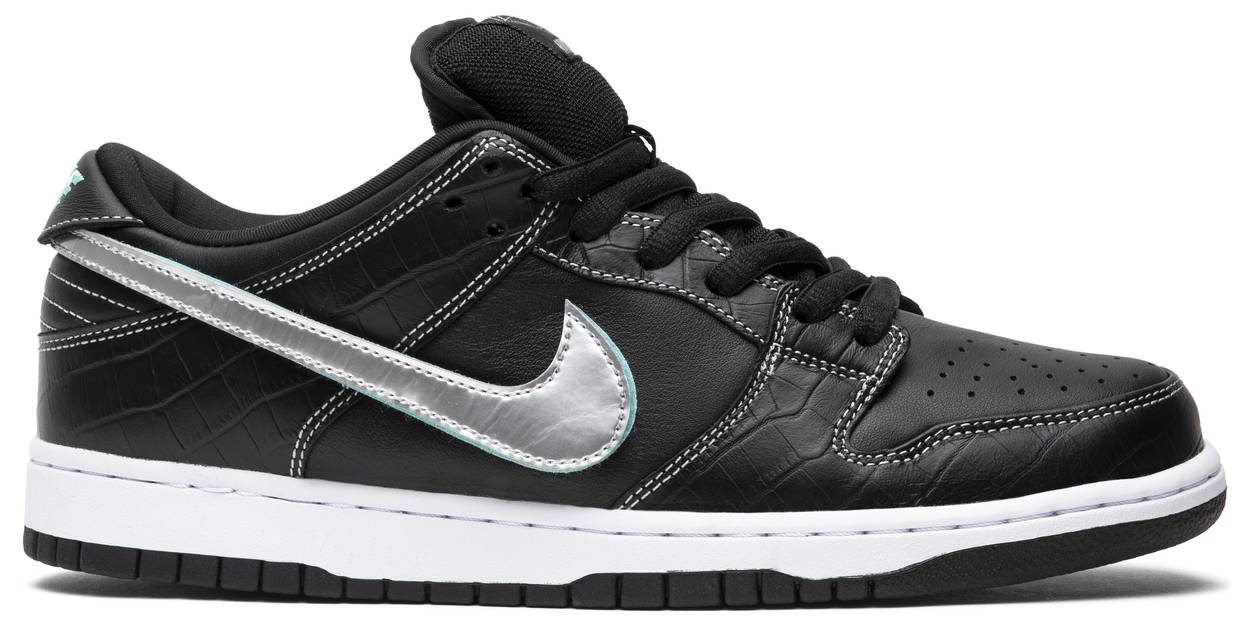 Tenis Nike Sb Dunk Low Diamond Supply Co Black Diamond